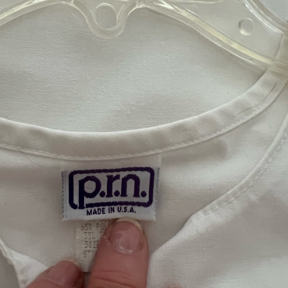 White Uniform Top - Picture 4 of 4